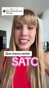 ¿Qué marca serían los personajes de Sex and the City?