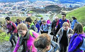 Ganekogorta is situated 3½ km southwest of pagasarri. Hasta La Cima Del Pagasarri Pasando Por El Casco Viejo El Correo