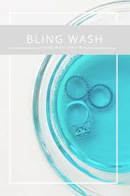 This Is The Absolute Easiest Diy Homemade Jewelery Cleaner That I Have Used For Years I Promise Yo Jewelry Cleaner Diy Ring Cleaner Homemade Jewelry Cleaner
