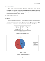Berinteraksi dengan bahan/kaedah/ teknik intervensi. Contoh Dapatan Kajian Docx