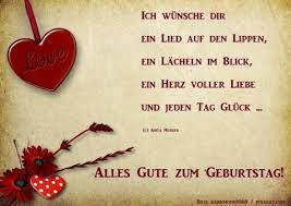 Geburtstagsspruche Gluckwunsche Zum Geburtstag