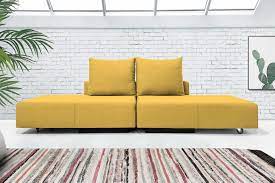 Ferm living catena sofa open end ab 1.559 € sofort lieferbar. So Wird Der Einstieg Gunstig Kaufen Sie Ein Flexibles Modulsofa Mit Schlaffunktion Als Doppelbett Oder Gastebett Feydom Modulsofa
