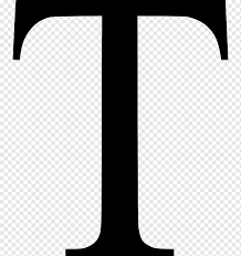The earliest greek texts that have survived were written with a radically different script called linear b. Tau Greek Alphabet Letter Case Tau White Text Monochrome Png Pngwing