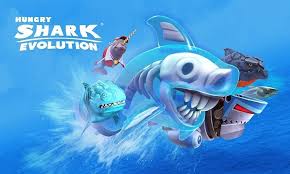 Hungry Shark Evolution Ver 5 4 2 Mod Apk Shark Animal Coloring Pages Shark Show