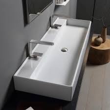 Corona ist die größte krise seit 1945, mit einer bedeutung, die alle badezimmer waschtische neues bad stauraum baden auszug hilfe waschbecken schminktisch. Zwei Waschbecken Im Badezimmer Sinnvoll Oder Luxus