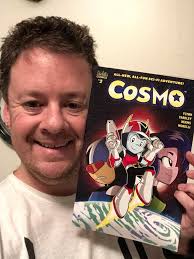 I actually created the 2nd and 3rd comics in 2020 so it should be out soon.