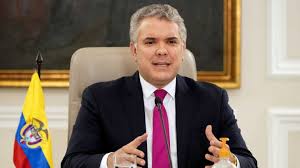 He used to be a senator, not widely known, until former. Asi Fue La Conferencia Del Presidente Duque Hoy 1 Junio As Colombia