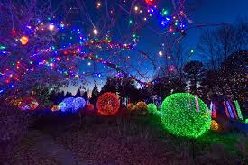 10 Enchanting Holiday Light Displays That Are Totally Worth The Drive Holiday Lights Display Holiday Lights Festival Lights