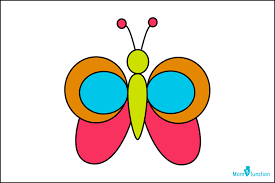 How To Draw A Butterfly A Step By Step Guide Simple butterfly and flower coloring pages. how to draw a butterfly a step by step