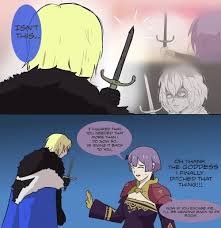 Excuse me, this is my room. Pin By Bird Jezzus On Funny Gaming Part2 Fire Emblem Funny Games Anime