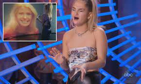 Claudia Conway 16 Gets Through American Idol Audition And Celebrates With Her Crying Dad George Daily Mail Online