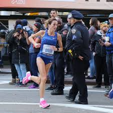 John sibley/getty images sinead diver, centre, running with friends Melbourne Runner Sinead Diver Placed 5th In The New York City Marathon