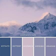 54 Color pallets ideas