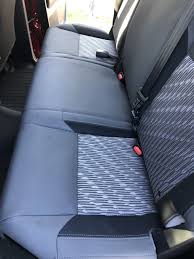Get free shipping on qualified car seat covers or buy online pick up in store today in the automotive department. Wet Okole Seat Covers Install In 2020 Double Cab Toyota Tundra Forum