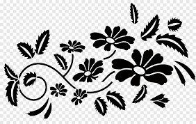 Find over 100+ of the best free flower pattern images. Decorative Brushes Black Floral Pattern Png Pngegg