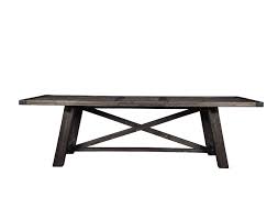 Alpine Furniture Newberry Rustic Dining Table With Extension 39 5 L X 83 W X 30 H Solid Wood Dining Table Wood Dining Table Dining Table