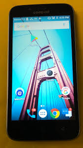 Metro PCS Coolpad Defiant 3632A - 4G ...