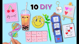 ‪10 DIY CRAFTS YOU CAN DO AT HOME IN 5 MINUTES - Room Decor, School  Supplies, Funny Gifts, Fidget Toy - YouTube‬‏