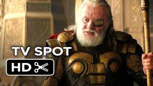 Sir anthony hopkins says his new movie, thor: Thor The Dark World Tv Spot Prepare For Thunder 2013 Anthony Hopkins Movie Hd Youtube