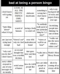 Seeing all your potential just fade away. Custom Bingo Cards Image Gallery List View Know Your Meme