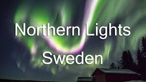 Kiruna houses the largest underground mine (iron ore) in the world. Northern Lights Above Kiruna Real Time Hd Youtube