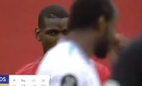 Watch and create more animated gifs like pogba show at gifs.com. Video Pogba Death Stare At Antonio As He Mocks Handball