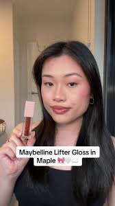 Maybelline Lifter Glosses Maple