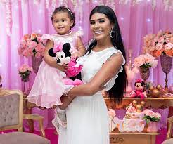 0 ratings0% found this document useful (0 votes). Mc Pocahontas Celebra Aniversario De Dois Anos Da Filha Me Deixou Mais Bonita Quem Quem News