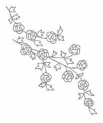 Disegno per copriletto fiori matrimoniale. 100 Migliori Disegni Da Ricamare Di Fiori Pagina 3 Di 7 Apuntocroce It