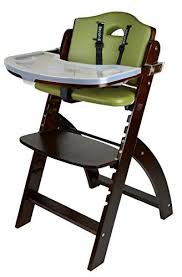 Abiie Beyond Wooden High Chair With Tray The Perfect Seating Highchair Solution For Your Child As To Wooden High Chairs Wooden Baby High Chair Best High Chairs