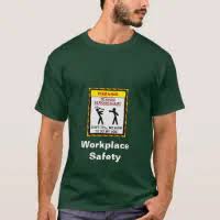 Workplace Safety: T-Shirt (Dark)