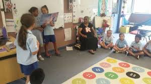 Year 1 2 Children From Matraville Soldiers Settlement Public School Learning From A Local Aboriginal Elder Team Teaching Kids Learning Activities Teaching