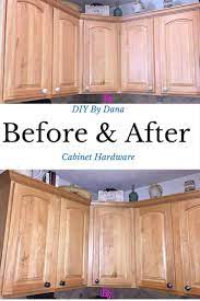 What kind of new hardware should you install in your updated kitchen? How To Replace Kitchen Cabinet Hardware Diy Tutorial