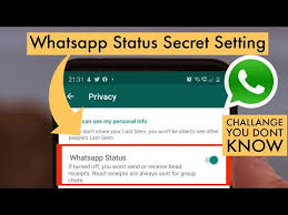 Maybe you would like to learn more about one of these? How To View Whatsapp Status Without Letting Them Know Hide Viewed By In Whatsapp Youtube