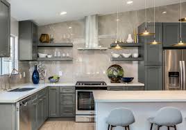 Providence Slate Grey Ready To Assemble Kitchen Cabinets The Rta Store In 2020 Assembled Kitchen Cabinets Online Kitchen Cabinets Kitchen Design