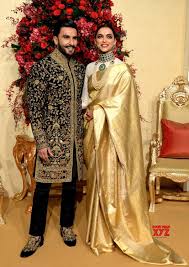 Bengaluru Wedding Reception Deepika Ranveer Batch 3 Gallery Social News Xyz Indian Bridal Outfits Deepika Padukone Style Indian Groom Wear