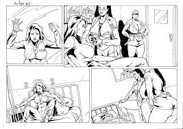 Eric Logan III Escape from Bandor Ongoing Pencil at Comics Porn .pro | Page  3