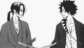 Jin and Mugen | Samurai champloo, Samurai, Manga anime