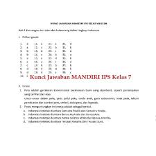 Uji pemahaman materi kelas 7 kurikulum 2013 hal 188 brainly co id. Nn Buku Mandiri Erlangga Ips Kelas 7 Smp Cetakan Terbaru Shopee Indonesia