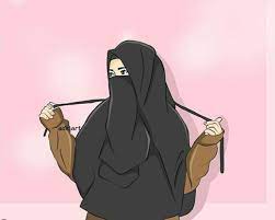 Wallpaper kartun muslimah bercadar terbaru 2019. 100 Gambar Kartun Muslim Cantik Keren Dan Lengkap Syahrulanam Com