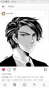 Gellrd Hair Webtoon John Unordinary Unordinary Webtoon Webtoon Comics Webtoon