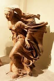 The Body Of The Dead Christ In The Tomb La Pieta Santa Maria Della Vita Mary Magdelene Upon Seeing Christ S Body Removed From The Cross Amazing Statue Just Look Maria Maddalena Statue Santa Maria