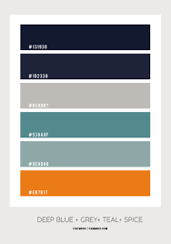 Png image of shades of teal color palette. 7 Calming Color Palettes For Bedroom Dark Blue And Grey Bedroom Color