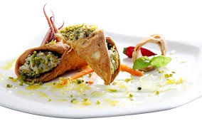 We did not find results for: Crunchy Cannoli Tartare Of Amberjack And Lightly Smoked Squid With Bronte Pistachio Emulsion Caramelized Vegetables And Sicilia Pgi Extra Virgin Olive Oil