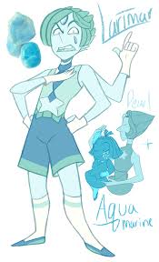 Bismuth And Pearl Fusion Name Ft Aquamarine Pearl Larimar By Thezodiaclord Steven Universe Fusion Steven Universe Fanart Steven Universe Gem