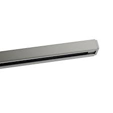 Kendal Lighting T8 Bst Designers Choice 8 Feet 120v 20a Track Brushed Steel Finish Walmart Com