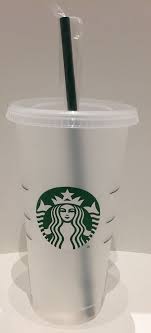 New Starbucks 2018 24oz Reusable Frosted With Reusable Plastic Green Straw Starbucks Plastic Cups Reusable Cups Starbucks