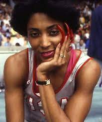Sadly, she died ten years later from an epileptic seizure. Athlete Florence Griffith Joyner Another