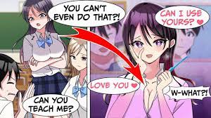 Manga] Living WIth Hot Yandere Childhood Friend After My Dad's  Remarriage... (Comic Dub) - YouTube