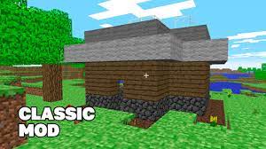 Descarga minecraft pocket edition apk mod 1.18.10.20 con trajes y texturas desbloqueados gratis para android. Download Classic Mod For Minecraft Free For Android Classic Mod For Minecraft Apk Download Steprimo Com